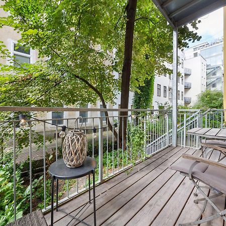Central Vienna Apartment With Garden View Exterior photo