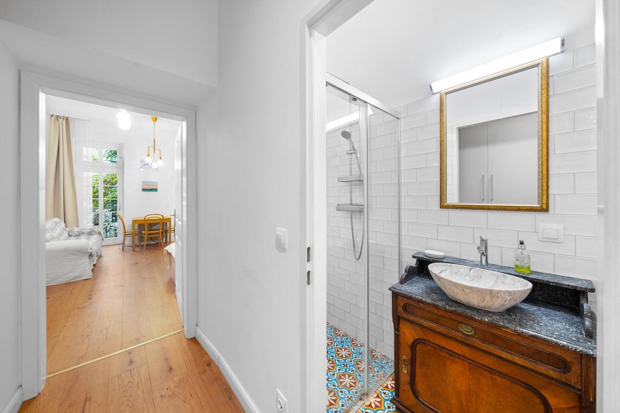 Central Vienna Apartment With Garden View Exterior photo