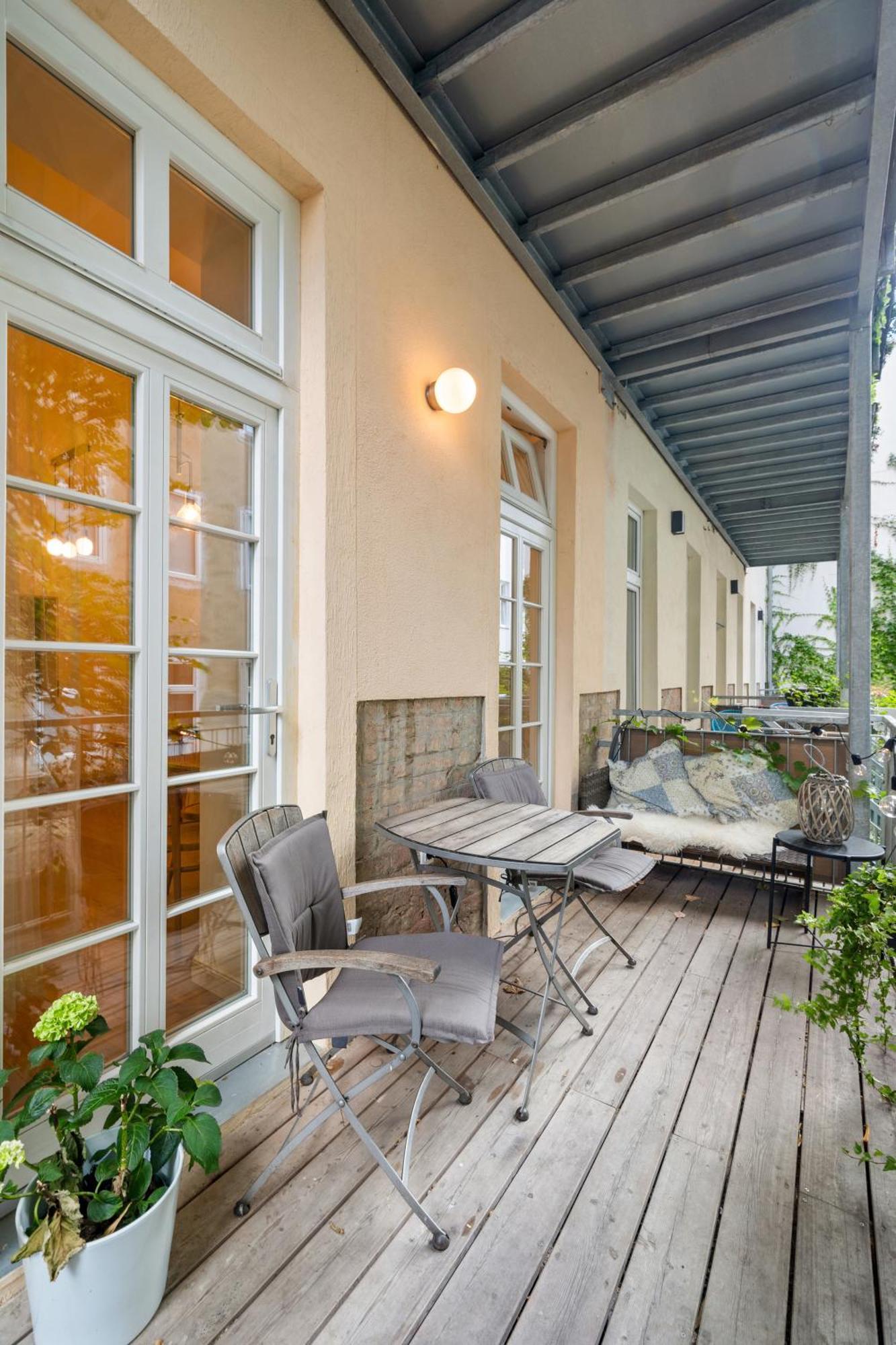 Central Vienna Apartment With Garden View Exterior photo